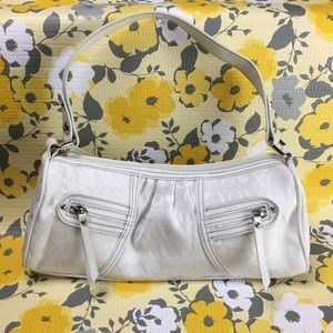5 for $20 Xoxo white purse